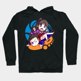 Phoenix and Maya Hoodie